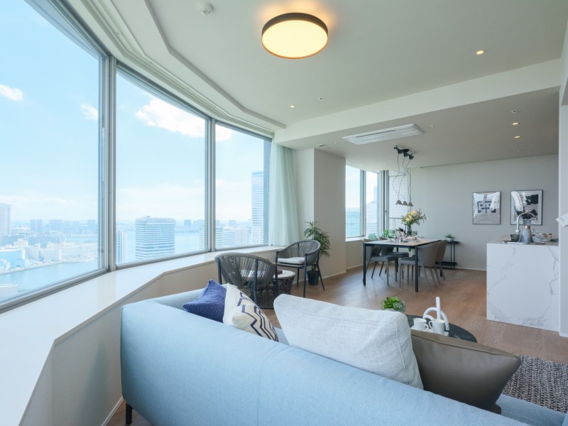 LDには床暖房を設置しました。住まう方の暮らしやすさと心地よさを追求し、『日常』という大切な時間を豊かに、快適にお過ごしいただける空間です。