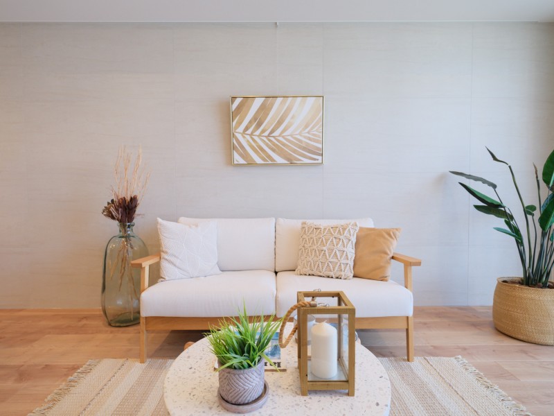 LDにピクチャーレールを設置いたしました。ご家族やお友達との大切なお写真や絵画、グリーンなどを飾ることができます。オシャレスペースとしてお使いいただけます。