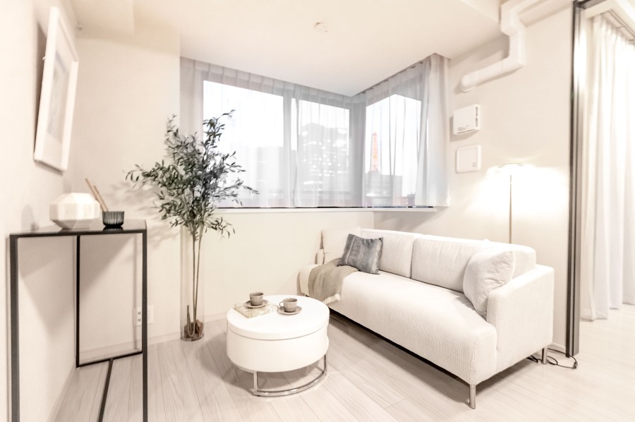 LDKは約13.3帖の広さがあります。心地よい時間が流れるお部屋は、毎日が忙しいあなたもほっと一息つける安らぎの空間です。