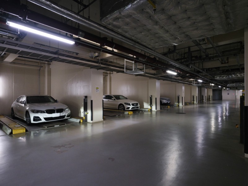 ◆駐車場◆ショッピングや旅行、レジャーが気軽に楽しめる駐車場を完備しています。※空き状況は変化することがございますのであらかじめご了承ください。