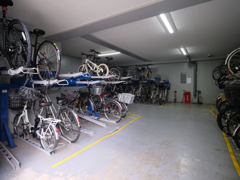 ◆駐輪場◆生活圏が広がる駐輪場を完備しています。自転車利用で足を延ばせば、暮らしがさらに便利になりますね。※空き状況は変化することがございますのであらかじめご了承ください。