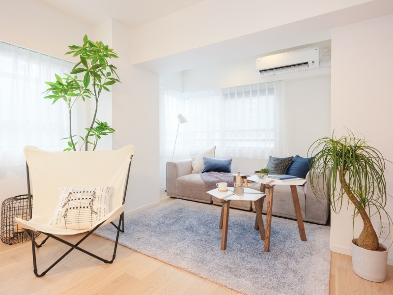 二面採光の明るく開放感溢れる住まいです。心地よい時間が流れるお部屋は、毎日が忙しいあなたもほっと一息つける安らぎの空間です。