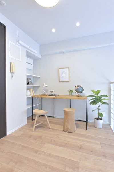 フリースペースは、ご家族の誰もがフレキシブルに使える空間です。子供のプレイスペース、ヨガや筋トレなどの運動スペースなど、柔軟に活用できるのが魅力です♪