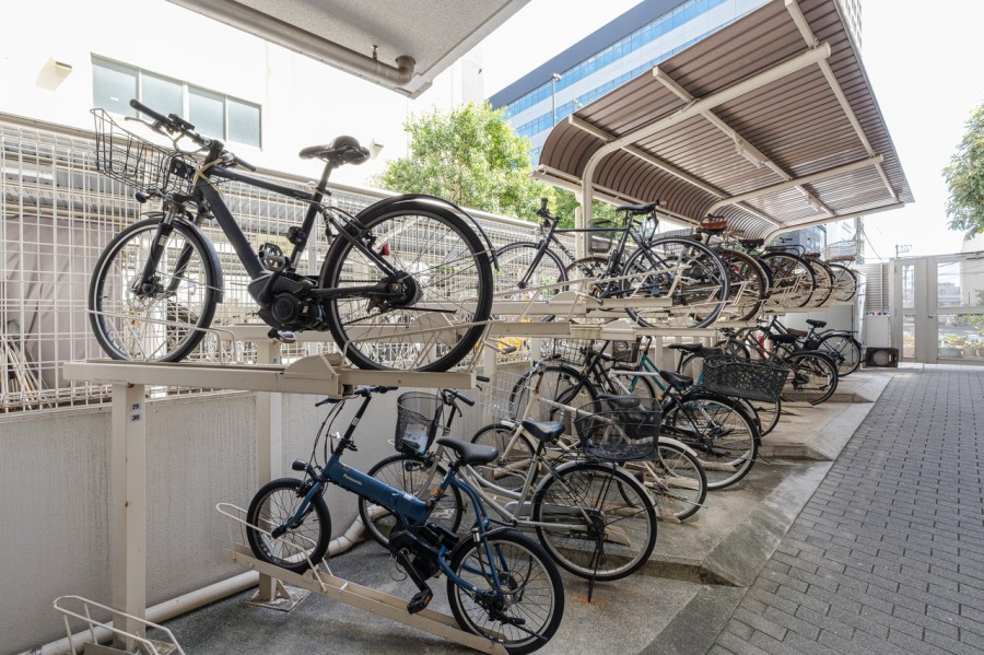 ◆駐輪場◆生活圏が広がる駐輪場を完備しています。自転車利用で足を延ばせば、暮らしがさらに便利になりますね。※空き状況は変化することがございますのであらかじめご了承ください。