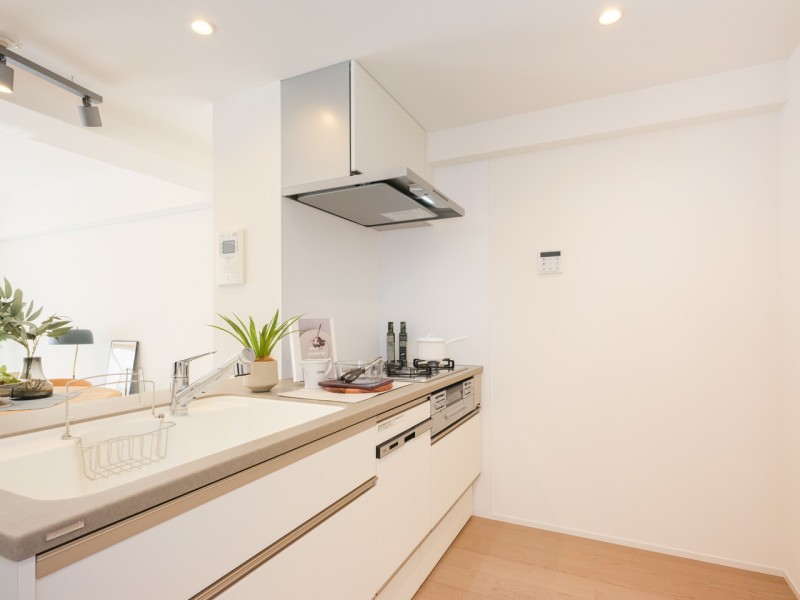 快適な機能が充実したトクラス製システムキッチンです。開放的なオープンキッチンは、住まいと暮らしにフィットするデザイン性と機能性を兼ね備えています。