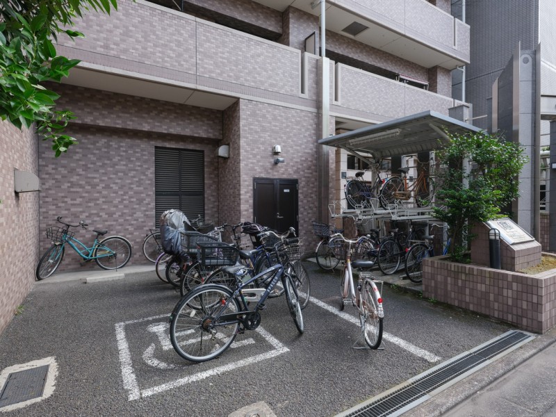 ◆駐輪場◆生活圏が広がる駐輪場を完備しています。自転車利用で足を延ばせば、暮らしがさらに便利になりますね。※空き状況は変化することがございますのであらかじめご了承ください。