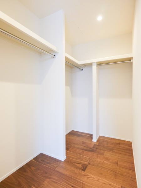 ウォークインクローゼット