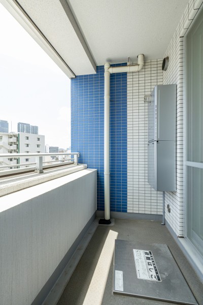 暮らしに大切な光と風を感じるバルコニーです。のびのびとした時間が流れ、ほっと一息つきたくなるような空間です。