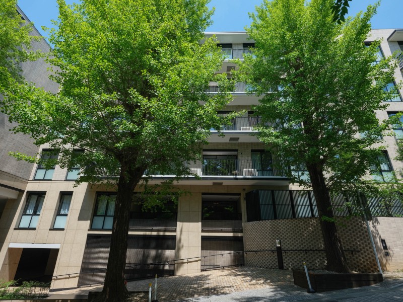 高級住宅街でありながら下町情緒も残るハイブリッドな街です。大使館や大学が集まり治安も良好で、洗練されたレストランやカフェが多くあります。豊かな緑地帯、歴史的建造物も点在し、四季の自然を楽しめるスポットもあります。パリの街並み「Classic Parisian」というデザインコンセプトの外観はオシャレかつ気品あふ