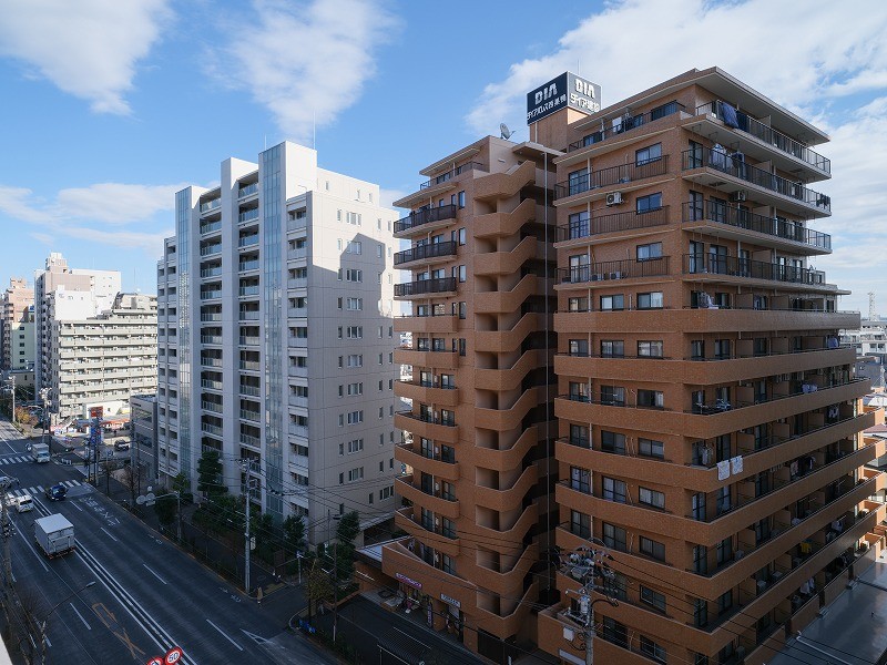 季節の移り変わりを感じることができる空を眺めながら、明日への活力を養うことができます。リラックスタイムにぴったりの空間です。