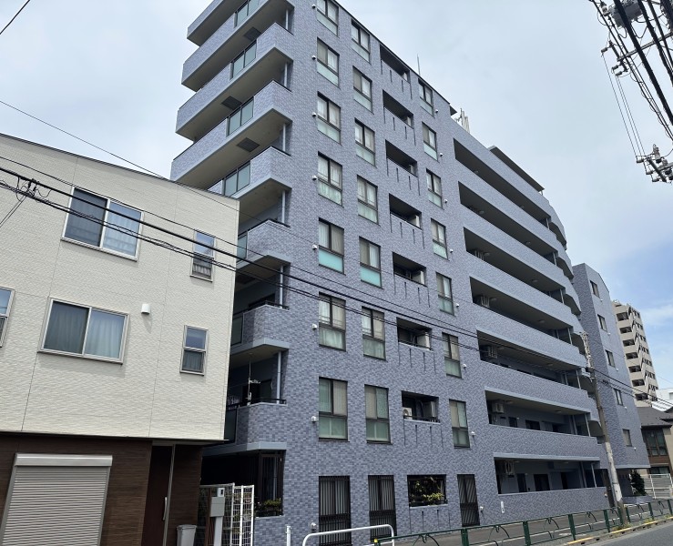 利便性と文化が息づく風情ある街にそびえ立つマンションです。徒歩圏内に複数の商店街が点在しており、住環境良好となっております。