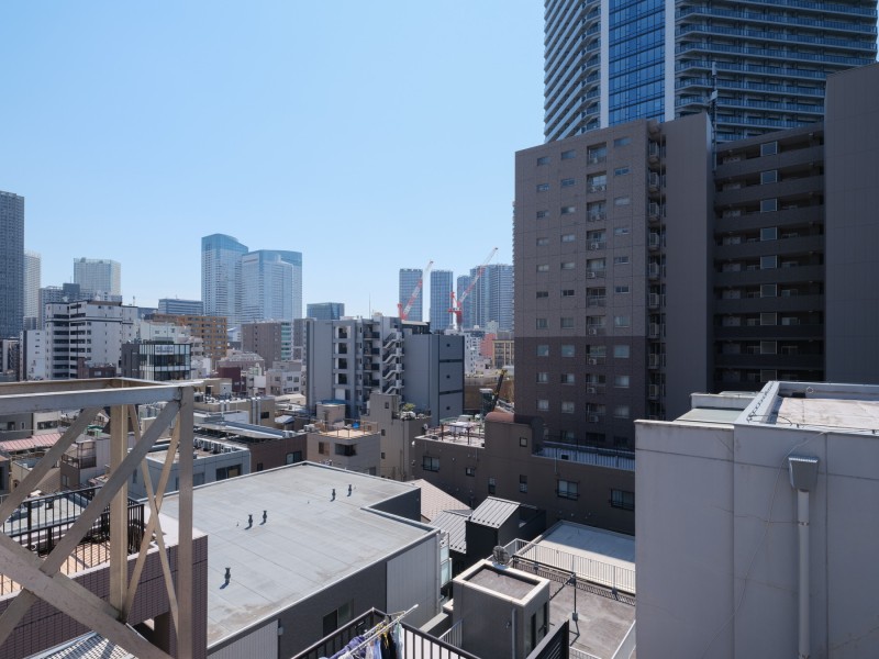 都心の刺激を間近にしつつ、めいっぱいリフレッシュできる大切な空間です。ほっと一息つき、日々をアップデートできそうです。