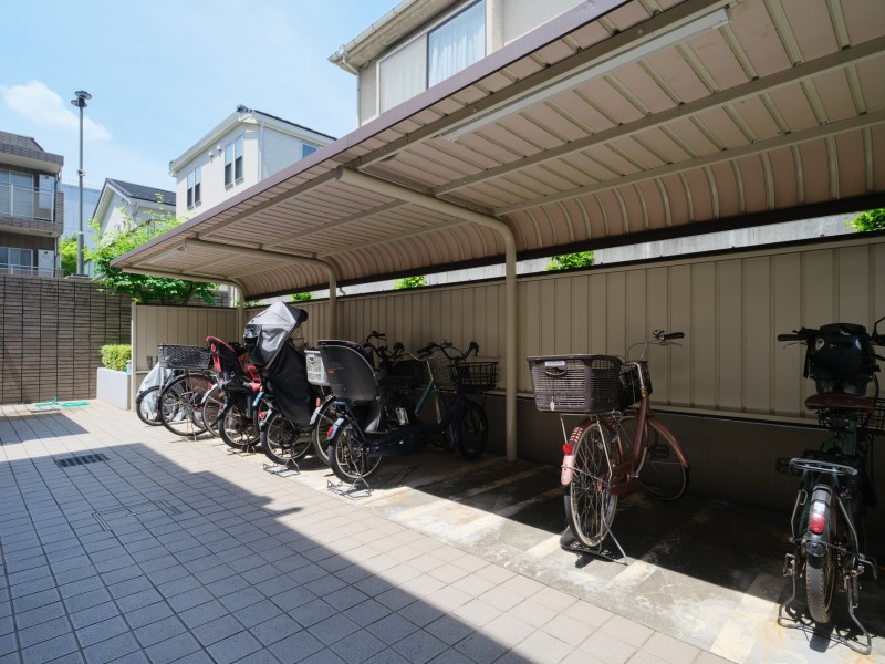 ◆駐輪場◆生活圏が広がる駐輪場を完備しています。自転車利用で足を延ばせば、暮らしがさらに便利になりますね。※空き状況は変化することがございますのであらかじめご了承ください。