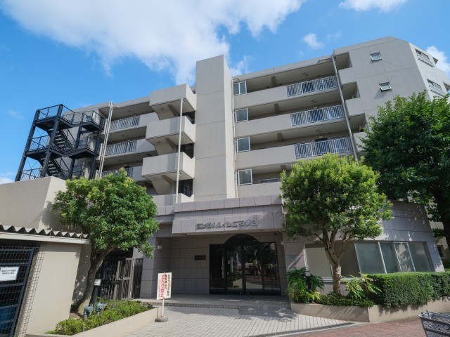 「京成立石」駅徒歩5分の立地にあるマンションです。宅配ボックスが完備されています。ペット飼育可能（規約有）です。