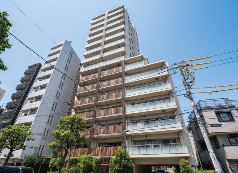 歴史ある細川家下屋敷の面影を残す、緑豊かな住環境です。「品川」駅「渋谷」駅「自由が丘」駅など主要駅へ快適にアクセスできます。