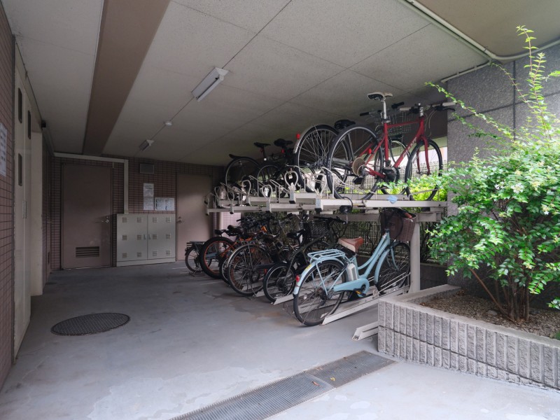 ◆駐輪場◆生活圏が広がる駐輪場を完備しています。自転車利用で足を延ばせば、暮らしがさらに便利になりますね。※空き状況は変化することがございますのであらかじめご了承ください。