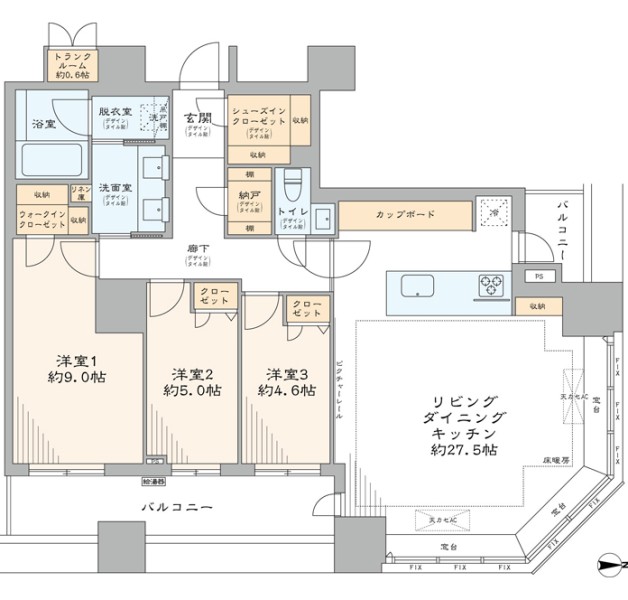 間取り図