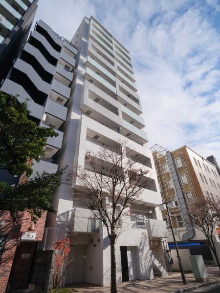 2008年グッドデザイン賞受賞マンションです。柔らかい色調で整えられており、上品な印象となっております。帰宅時に優しく迎え入れてくれるような趣があります。