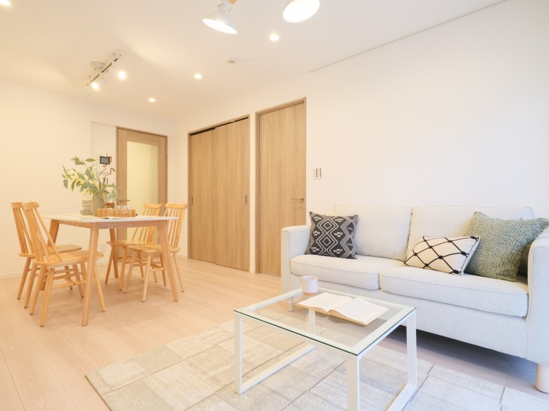 都会の喧騒を忘れて自分の世界に没頭する時間も、ご家族の団らんも大切にできる空間です。