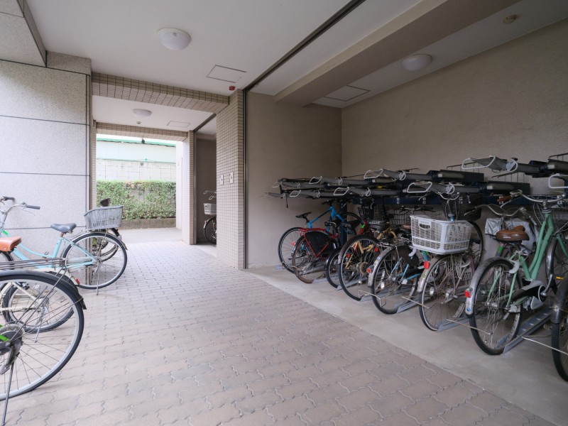 ◆駐輪場◆生活圏が広がる駐輪場を完備しています。自転車利用で足を延ばせば、暮らしがさらに便利になりますね。※空き状況は変化することがございますのであらかじめご了承ください。
