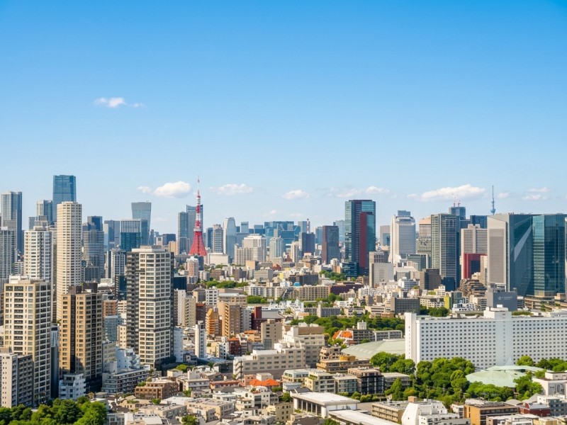 遠くまで青々と広がる大空に開放感とゆとりを宿すタワーレジデンスです。飽きのこない窓辺からの光景を愉しむことができます。