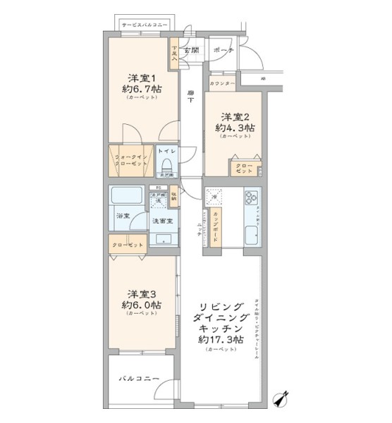 間取り図