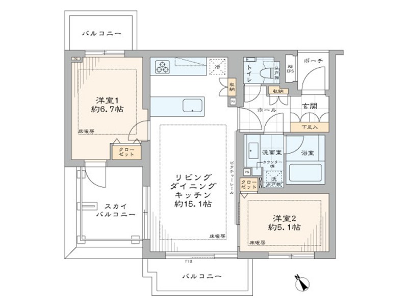 間取り図