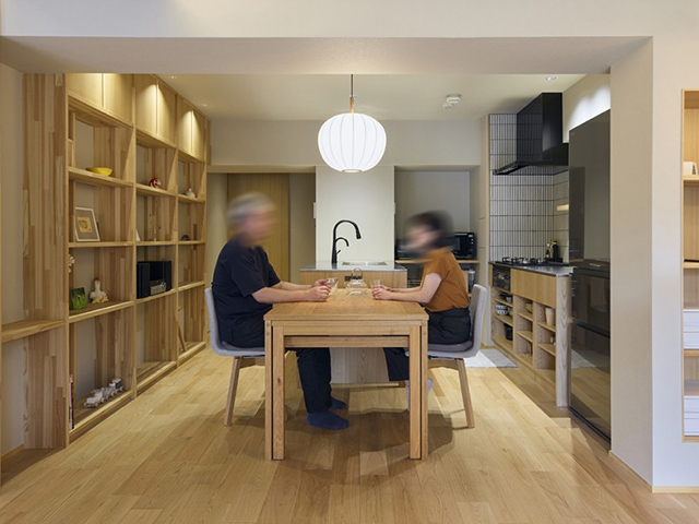 リノベーション施工事例｜光と木と、ぬくもりと。